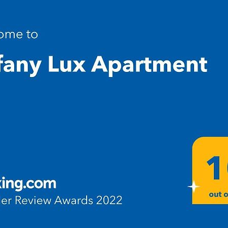 Tiffany Lux Apartment تريبينيي المظهر الخارجي الصورة