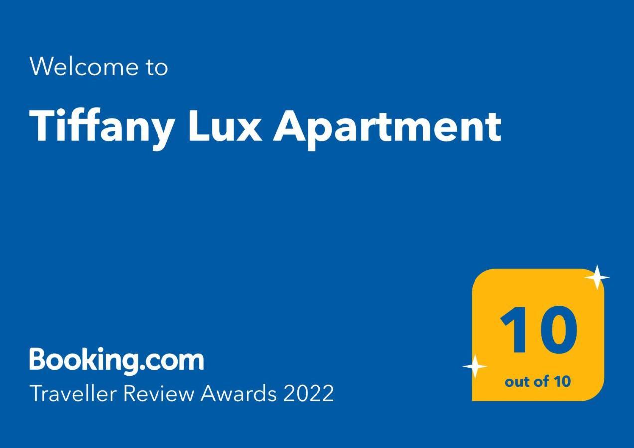 Tiffany Lux Apartment تريبينيي المظهر الخارجي الصورة
